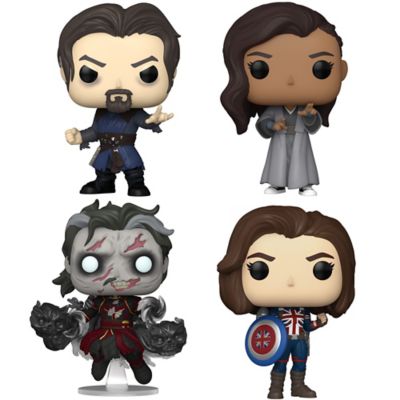 Funko Pop! Marvel Movies: Doctor Strange in the Multiverse of Madness Collectors Set, 694FU