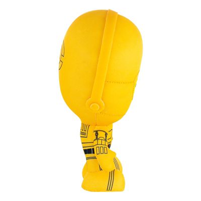 Image showing  Medium Heroez C-3PO 7 in. Plush and Pin Set