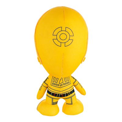 Image showing  Medium Heroez C-3PO 7 in. Plush and Pin Set