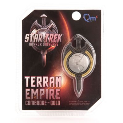 Image showing  Star Trek: TNG Mirror Universe Magnetic Insignia Badge, STR-0131
