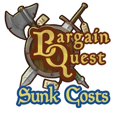 Renegade Game Studios Bargain Quest Sunk Costs Expansion, RGS2141