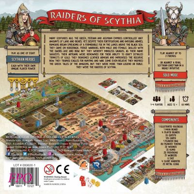 Image showing  Raiders of Scythia, RGS2139