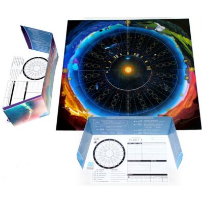 Renegade Game Studios The Search for Planet X Game, 1-4 Players, For Ages 13+