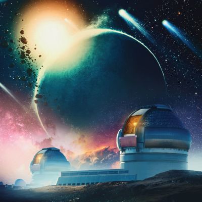 Image showing  The Search for Planet X Game, 1-4 Players, For Ages 13+