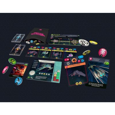 Image showing  Warp's Edge Game, For Ages 10+