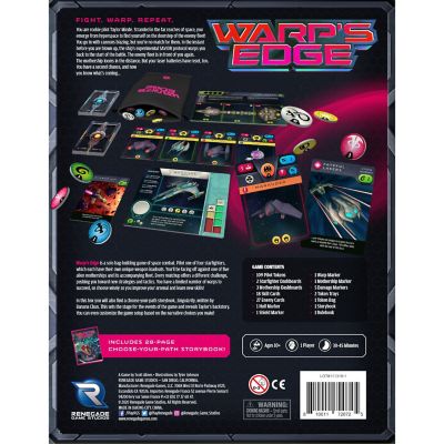 Image showing 5 th Renegade Game Studios Warp's Edge Game, For Ages 10+
