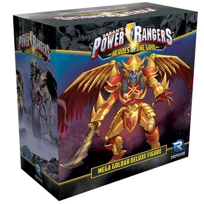 Image showing  Power Rangers: Heroes of the Grid Mega Goldar Deluxe Figure, RGS2063