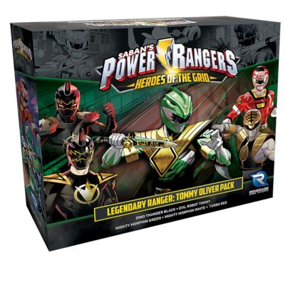 Image showing  Power Rangers: Legendary Rangers Tommy Oliver Pack, For Ages 14+