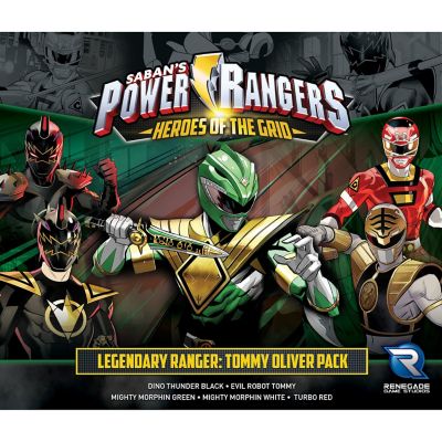 Image showing  Power Rangers: Legendary Rangers Tommy Oliver Pack, For Ages 14+