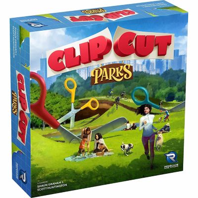 Renegade Game Studios Clipcut Parks Game, 1-4 Players, For Ages 8+