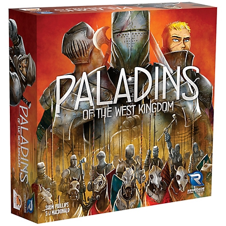 Renegade Game Studios Paladins of the West Kingdom Game, RGS2033