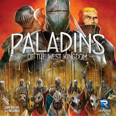 Image showing  Paladins of the West Kingdom Game, RGS2033