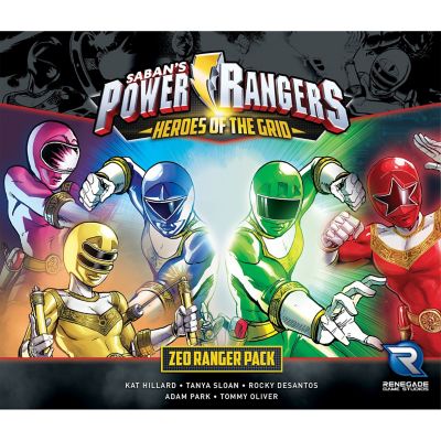 Renegade Game Studios Power Rangers: Heroes of the Grid Zeo Ranger pk., RGS2009