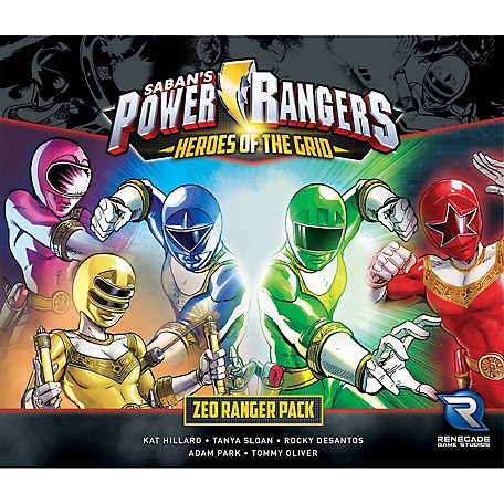 Renegade Game Studios Power Rangers: Heroes of the Grid Zeo Ranger pk., RGS2009