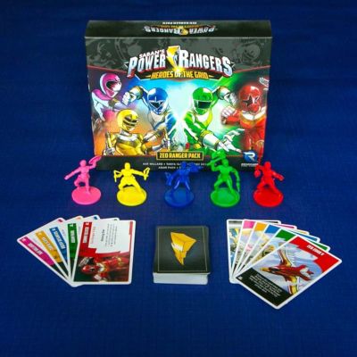Image showing  Power Rangers: Heroes of the Grid Zeo Ranger pk., RGS2009