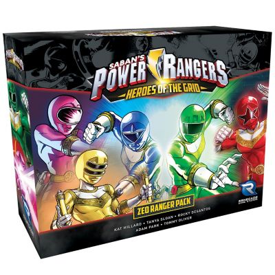 Image showing  Power Rangers: Heroes of the Grid Zeo Ranger pk., RGS2009