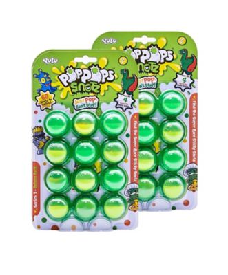 Pop Pops Snotz Bubbles - 24 pc. Deluxe Toy pk., YL050042