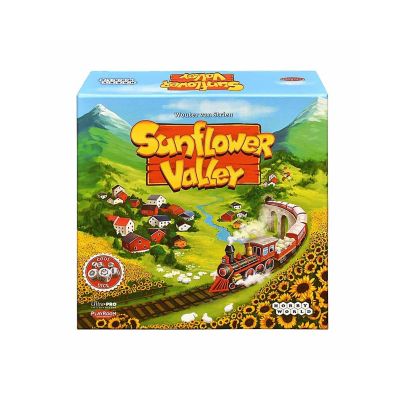 Playroom Entertainment Sunflower Valley Family Board Game, PLE29101