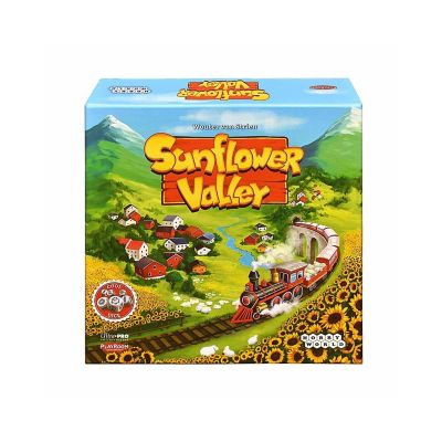 Playroom Entertainment Sunflower Valley Family Board Game, 2-5 Players, For Ages 8+