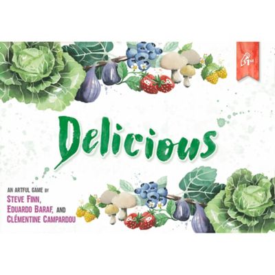 Pencil First Delicious - Gardening Board Game, 1-100 Players, Ages 14+, 20-30 Minute Playtime