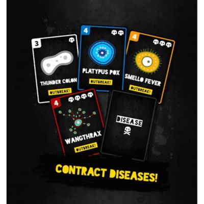 Image showing  Death Wish Card Game, ZAF1020