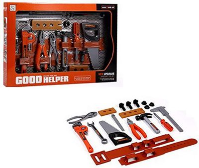Lucky Toys 18 pc. Tool Set, Wrenches, 3288-B602