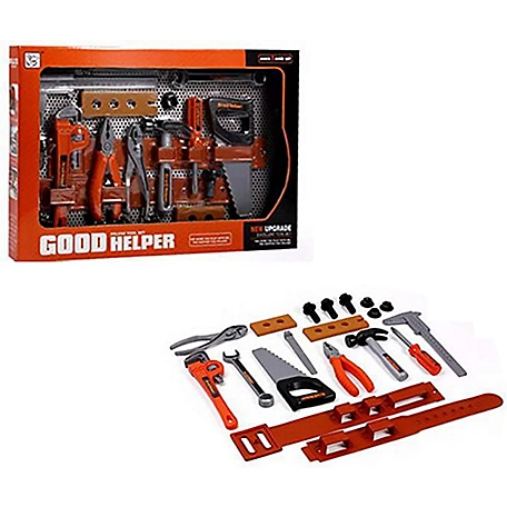 Lucky Toys 18 pc. Tool Set, Wrenches, 3288-B602