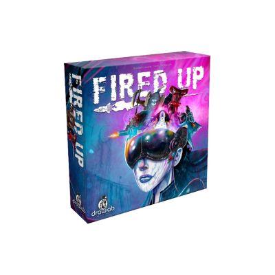 Image showing  Fired Up Board Game