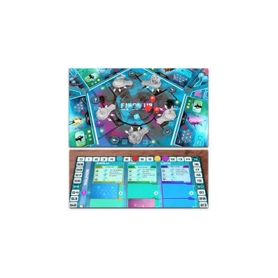 Image showing  Fired Up Board Game