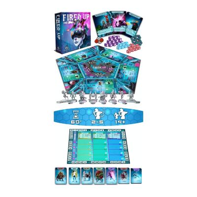Image showing  Fired Up Board Game