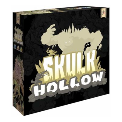 Pencil First Skulk Hollow Game, 2 Players, For Ages 8+