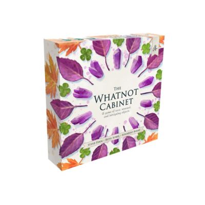 Image showing  The Whatnot Cabinet Board Game, 1-4 Players, For Ages 14+