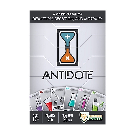 Bellwether Games Bellfether Antidote Card Game, BWR0401