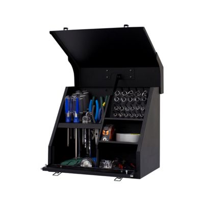 Image showing  15.4 in. x 13.125 in. Handheld Shopbox