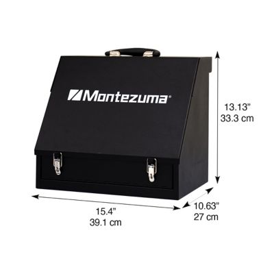 Image showing 6 th Montezuma 15.4 in. x 13.125 in. Handheld Shopbox