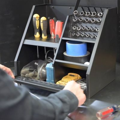 Image showing 7 th Montezuma 15.4 in. x 13.125 in. Handheld Shopbox