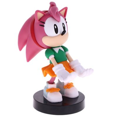 Exquisite Gaming Cable Guy Controller and Phone Holder, Sega Amy Rose
