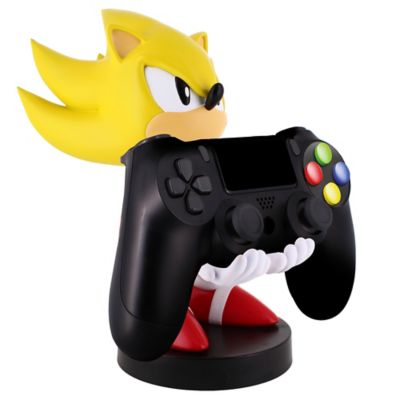 Image showing  Cable Guy Controller and Phone Holder, Sega Super Sonic