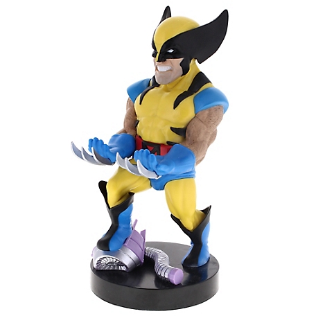 Exquisite Gaming Cable Guy Controller and Phone Holder, Marvel Wolverine