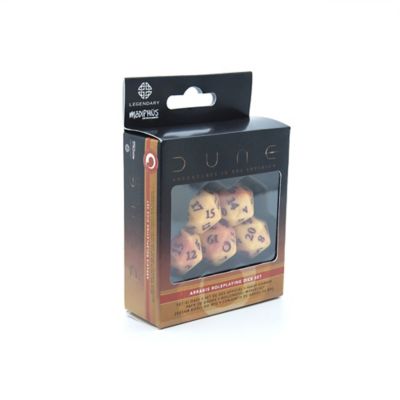 Modiphius Dune RPG Dice Set - Arrakis, MUH052171