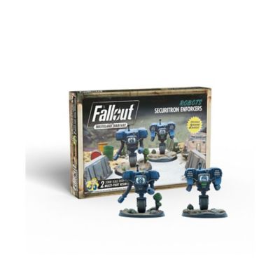 Modiphius Fallout - Wasteland Warfare - Robots Securitron Enforcers, MUH052157