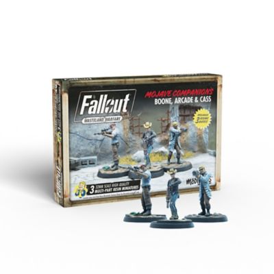 Modiphius Fallout - Wasteland Warfare - Boone Arcade and Cass, MUH052155