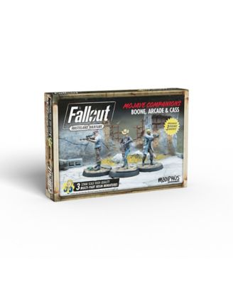 Image showing  Fallout - Wasteland Warfare - Boone Arcade and Cass, MUH052155