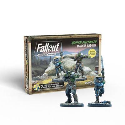 Modiphius Fallout - Wasteland Warfare - Super Mutants Marcus and Lily, MUH052154