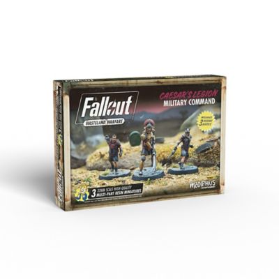 Modiphius Fallout - Wasteland Warfare - Caesar's Legion Military Command, MUH052150