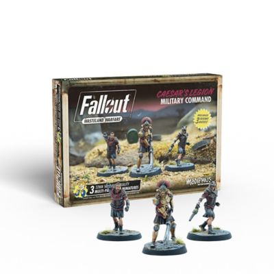 Image showing  Fallout - Wasteland Warfare - Caesar's Legion Military Command, MUH052150