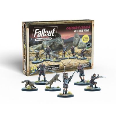 Modiphius Fallout - Wasteland Warfare - Caesar's Legion Veteran Wave, MUH052149
