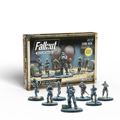 Modiphius Fallout: Wasteland Warfare NCR Core Box Tabletop Miniatures Game