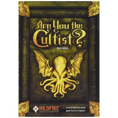 Wildfire Games Are You the Cultist - Party Edition Social Deduction Party Game, WDF11150