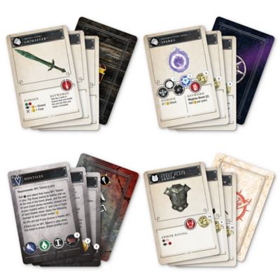 Modiphius Elder Scrolls Call to Arms - Chapter 1 Card Pack - Civil War Chapter Expansion, MUH052077